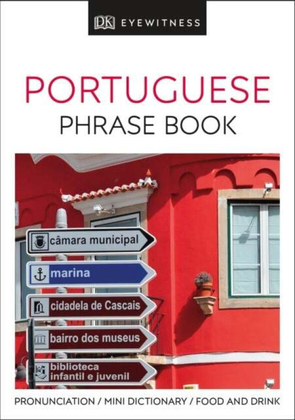 Portuguese Phrase Book av DK