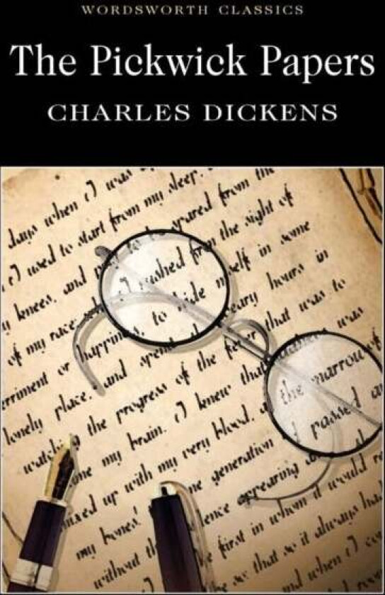 The Pickwick Papers av Charles Dickens