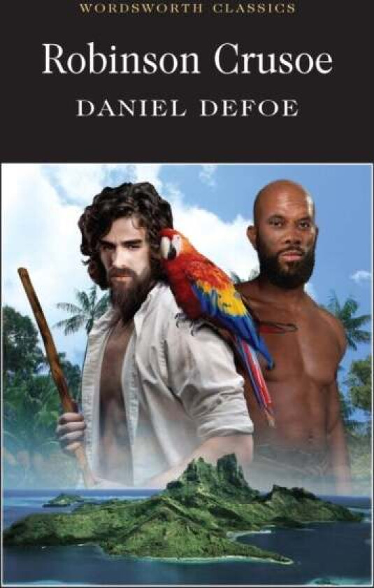 Robinson Crusoe av Daniel Defoe