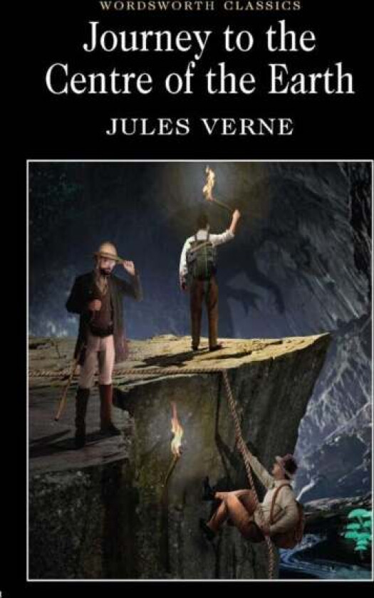 Journey to the Centre of the Earth av Jules Verne