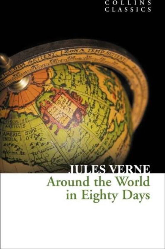Around the World in Eighty Days av Jules Verne