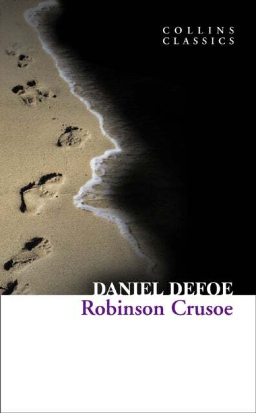 Robinson Crusoe av Daniel Defoe