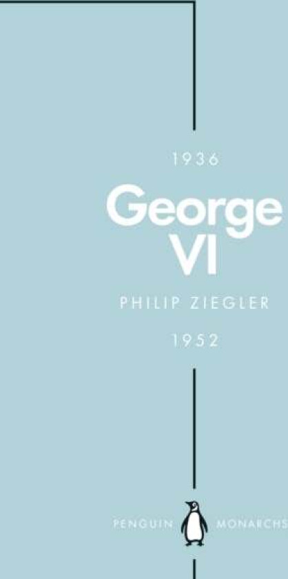 George VI (Penguin Monarchs) av Philip Ziegler