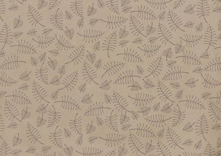 Bilde av Gavepapir 5m x 70cm kraft Bodil