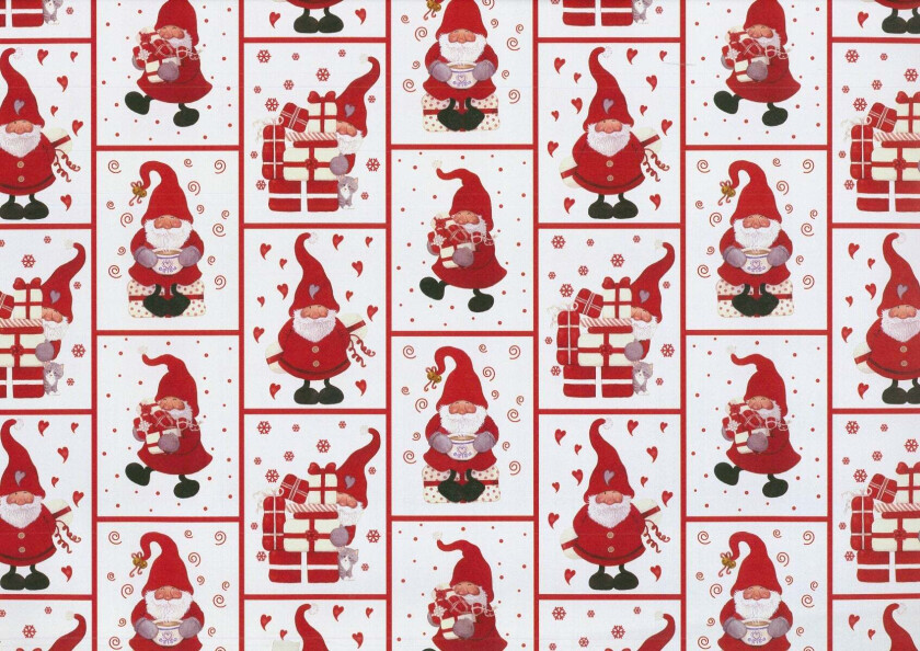 Bilde av Gavepapir 5m x 70cm Julmys