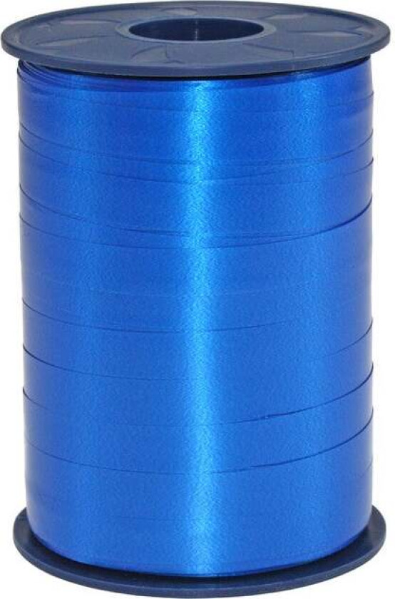 Gavebånd Disk 250mx10mm Poly Royal Blå