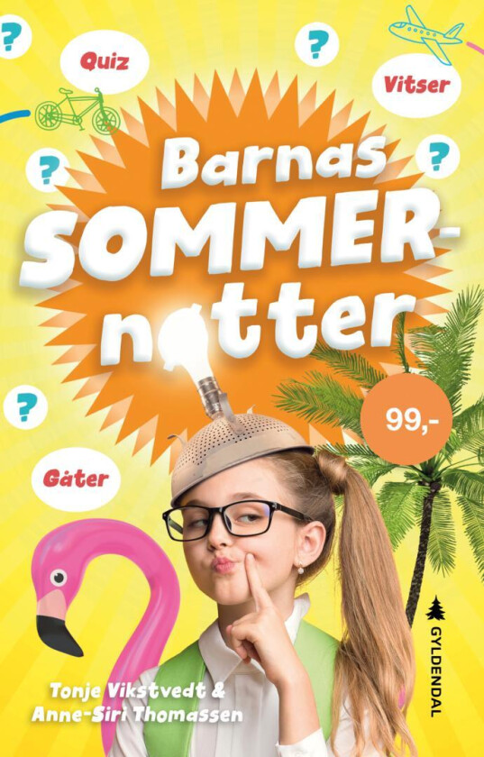 Barnas sommernøtter av Anne-Siri Thomassen, Tonje Vibokt Vikstvedt