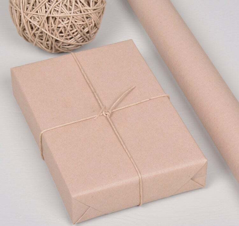 Bilde av Gavepapir 5m x 57cm Kvist