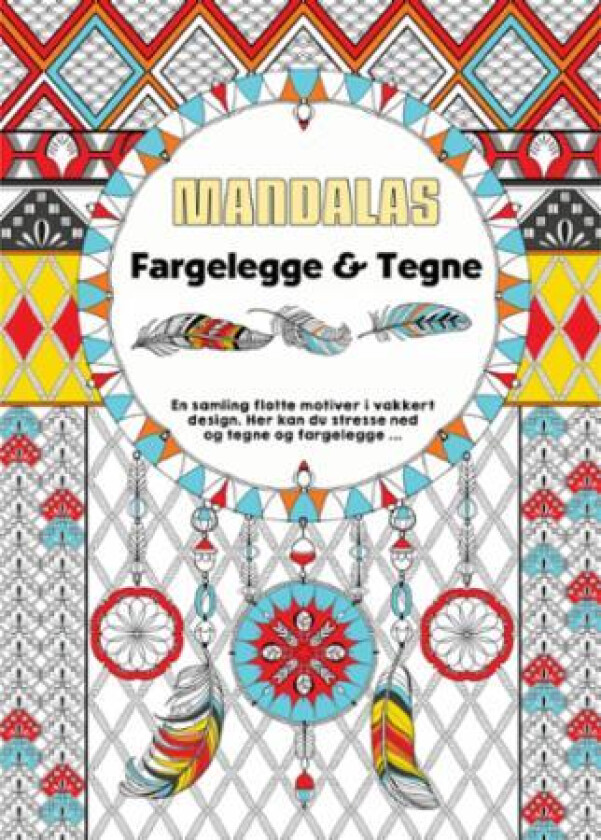 Mandalas fargelegge & tegne