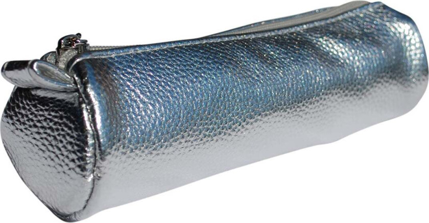 Tubepennal Sølv Metall