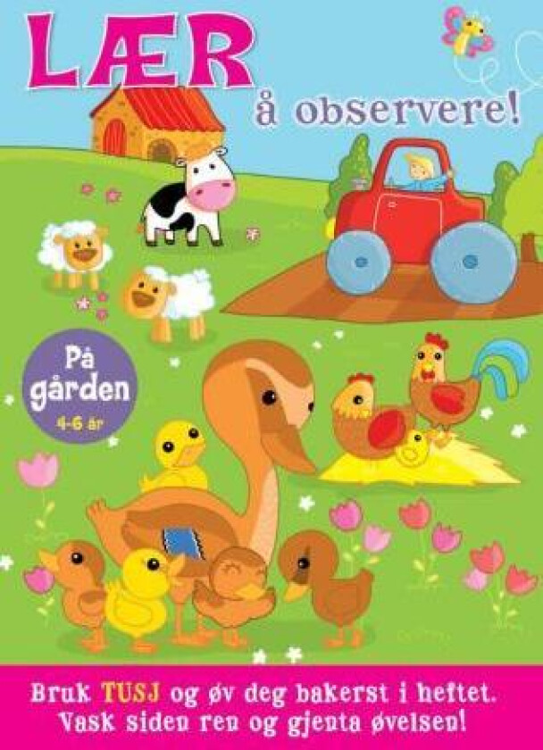 Lær å observere! På gården