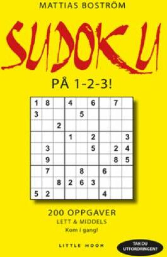 Bilde av Sudoku på 1-2-3! av Mattias Boström