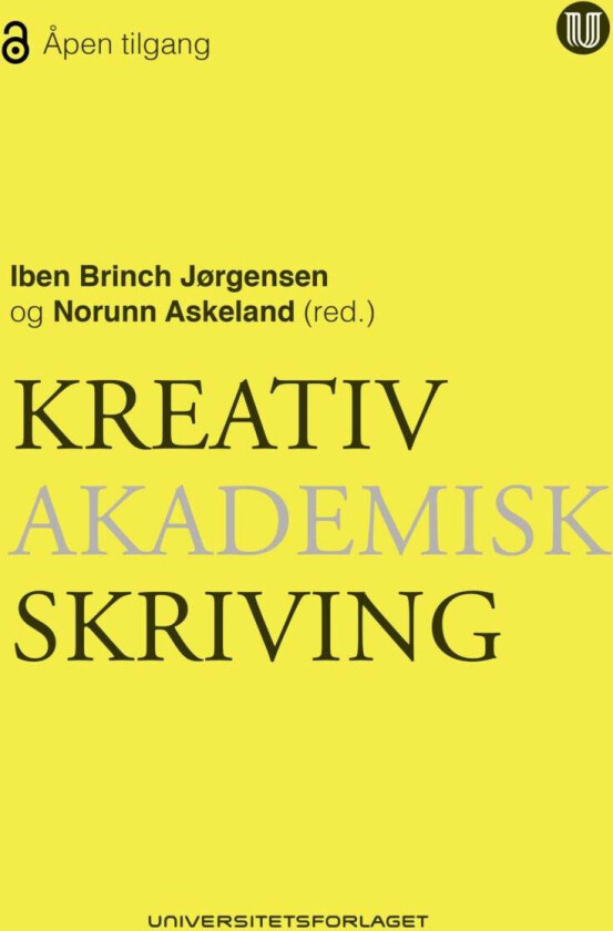 Kreativ akademisk skriving