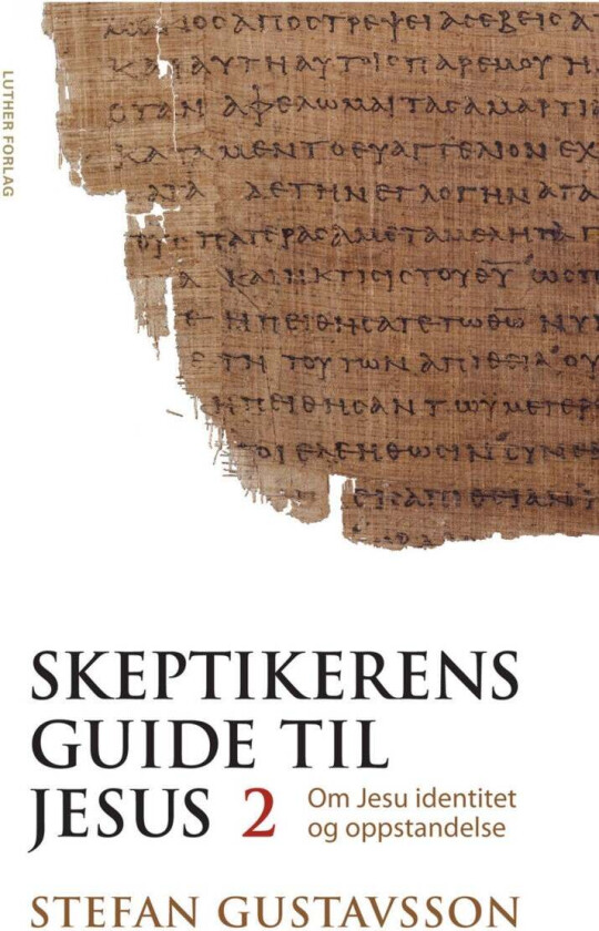 Skeptikerens guide til Jesus av Stefan Gustavsson