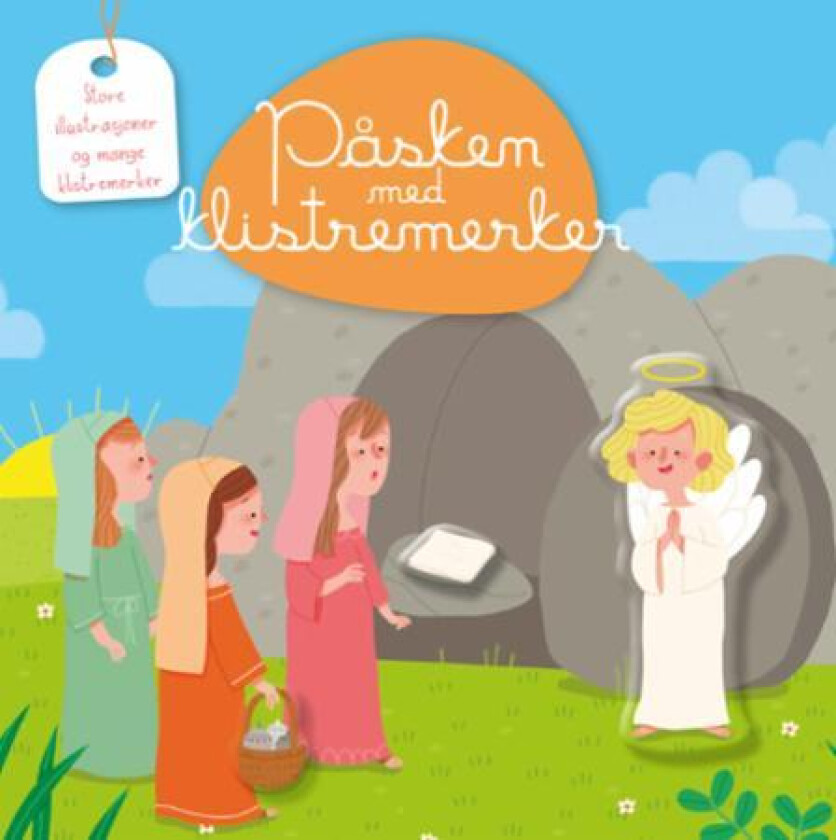 Påsken med klistremerker av Maëlle Cheval