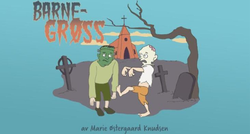 Barnegrøss av Marie Østergaard Knudsen