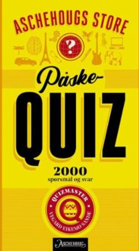 Aschehougs store påskequiz av Vegard Eikemo Sande