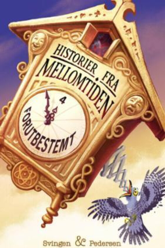 Bilde av Forutbestemt av Øyvind Skogly Pedersen, Vegard Svingen