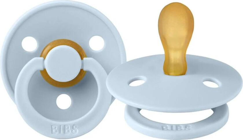 Smokk Naturgummi - Bibs - Baby Blue