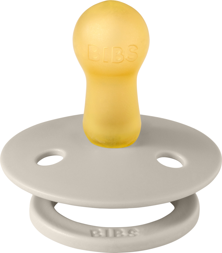 Smokk Naturgummi - Bibs - Sand