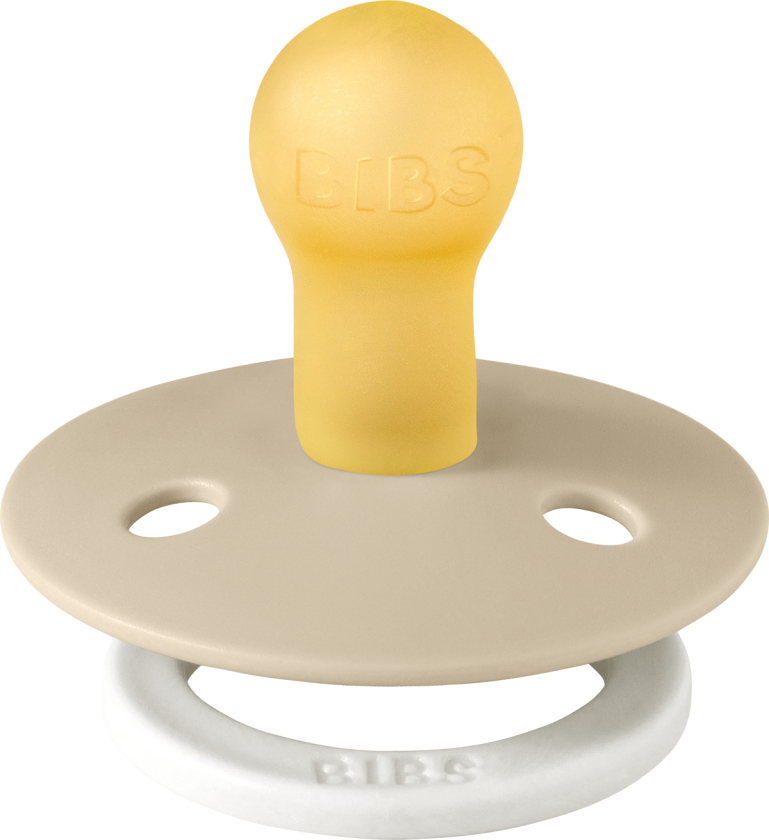 Smokk Naturgummi - Bibs - Vanilla Night