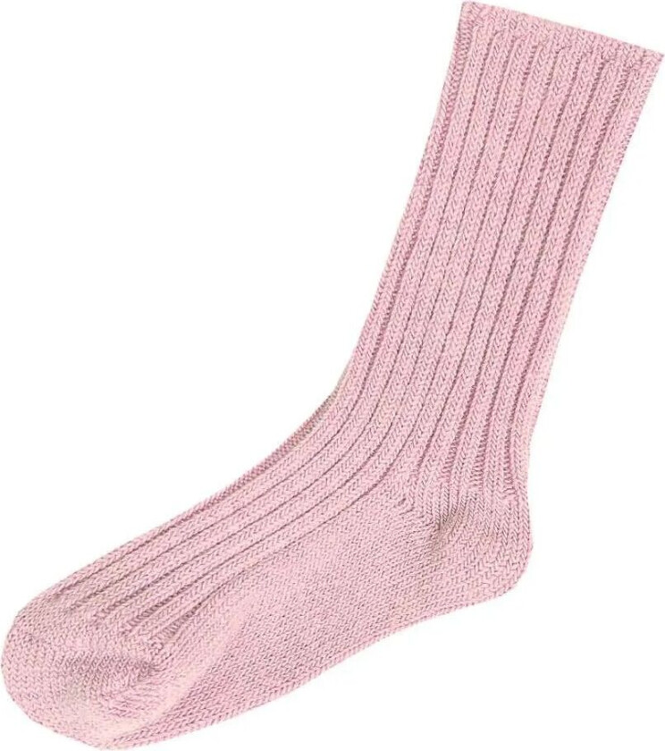 Ull Ullsokker Til Baby Og Barn - Rib - Natur