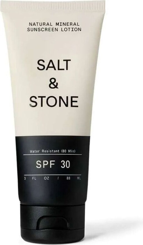 Mineral Solkrem Spf30 - Vannfast 80min - Salt & Stone