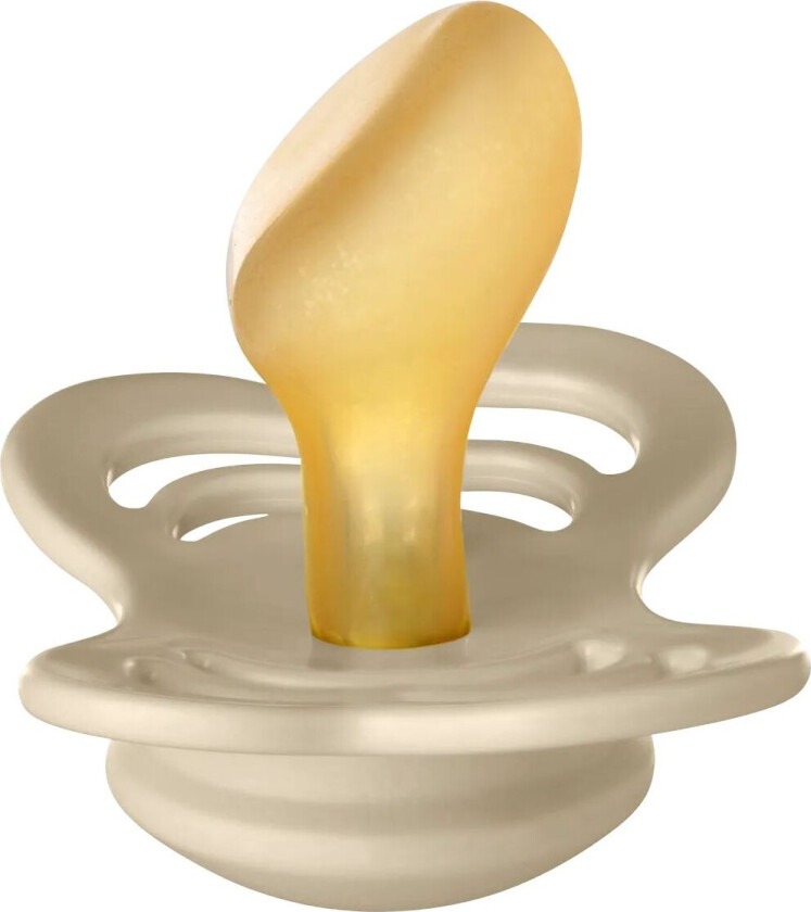 Smokk Couture Anatomisk Naturgummi Sutt - Vanilla