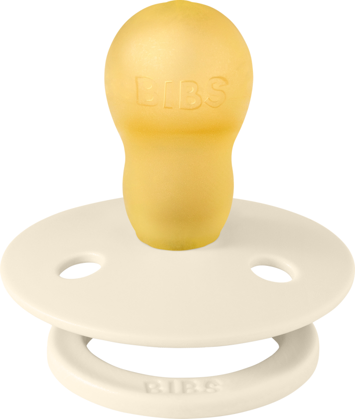 Smokk Naturgummi - Bibs - Ivory