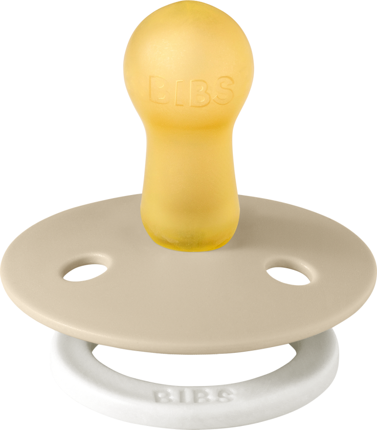 Smokk Naturgummi - Bibs - Vanilla Night