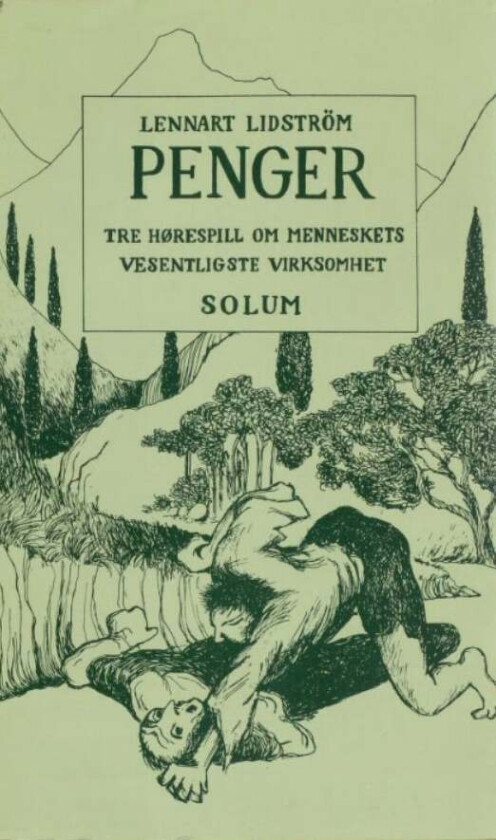 Penger av Lennart Lidstrøm