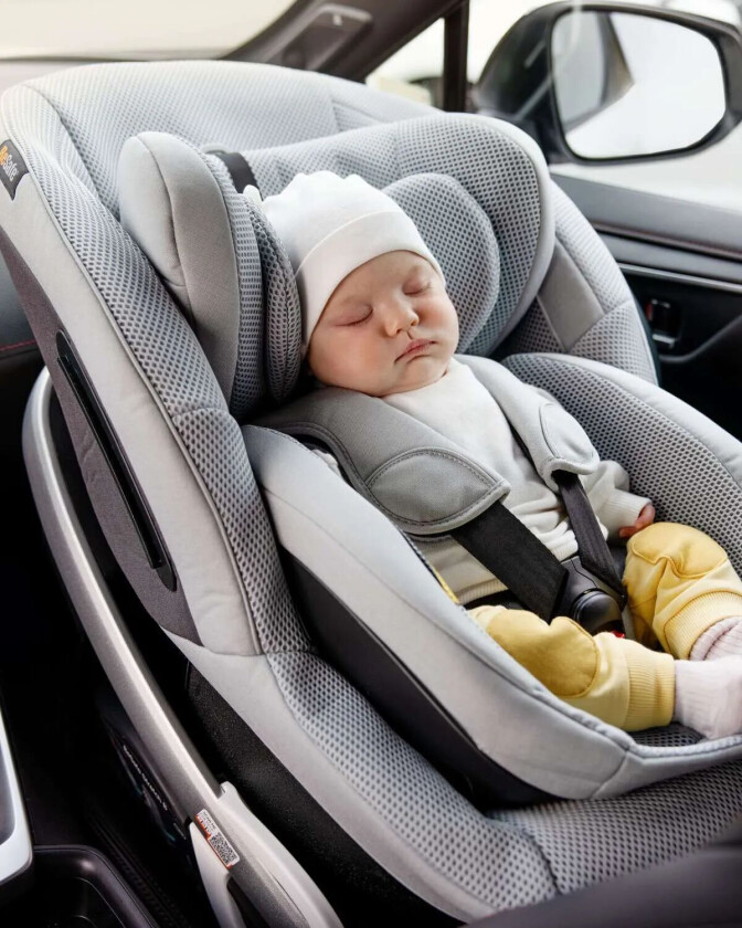 Besafe Stretch B - Best I 2023! Bilstol Barn 0-7år, Peak Mesh