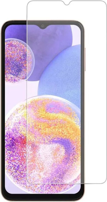 4smarts Samsung Galaxy A24 4smarts Second Glass Skjermbeskytter - Gjennomsiktig