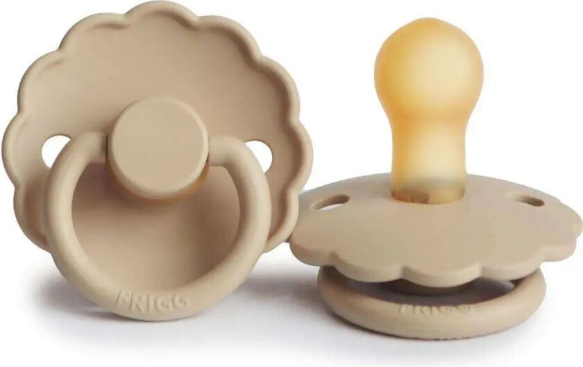 - Smokk Baby - Smokk Naturgummi - Daisy - Blush