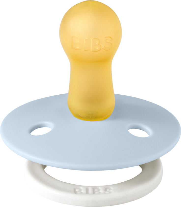 Smokk Naturgummi - Bibs - Baby Blue Night