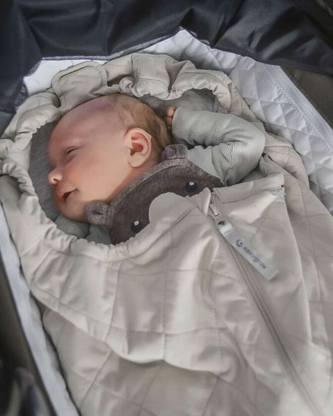 Vognpose Spire M/ Forlenger Vårpose - Ivory