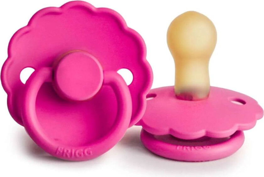 Baby Smokk - Smokk Naturgummi - Daisy - Babypink