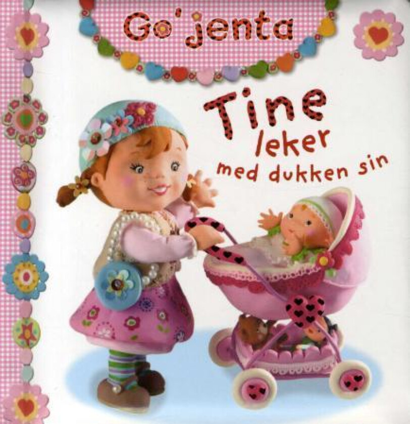 Tine leker med dukken sin av Émilie Beaumont