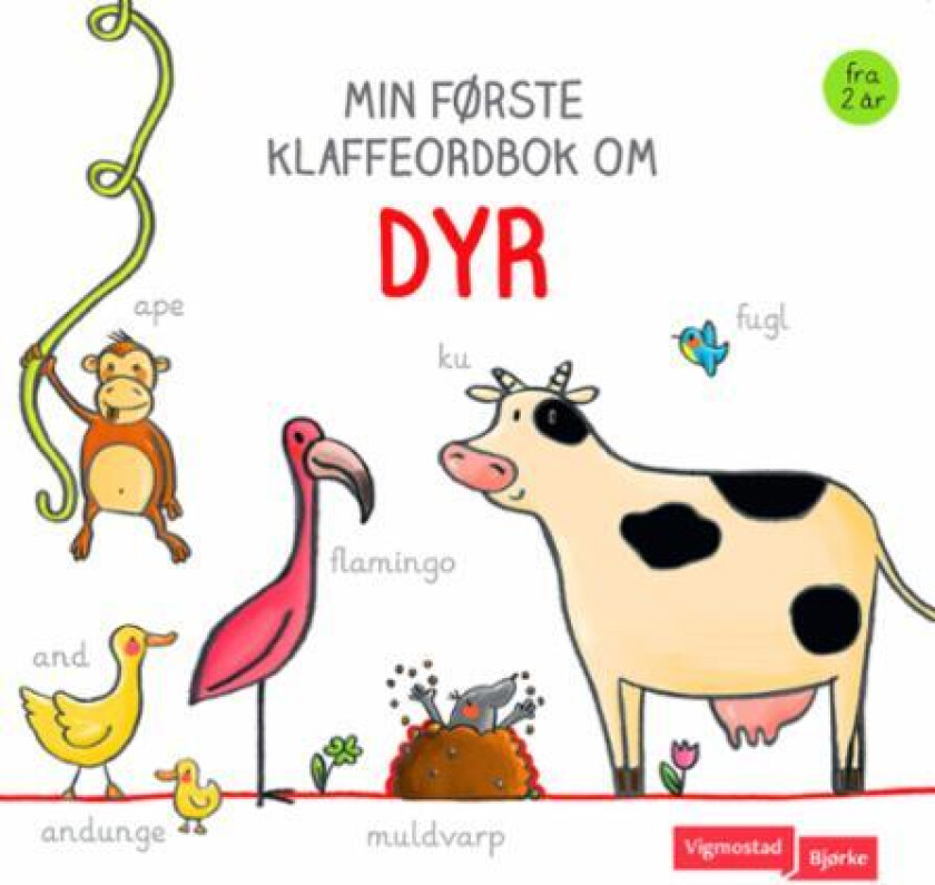 Min første klaffeordbok om dyr