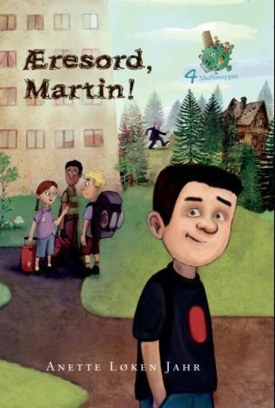 Æresord, Martin! av Anette Løken Jahr