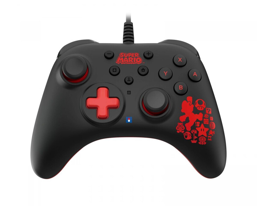 Hori Horipad Turbo Kontroll Til Nintendo Switch - Mario