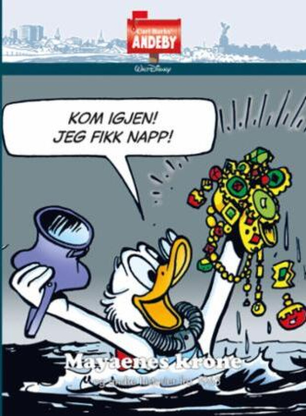 Mayaenes krone av Carl Barks