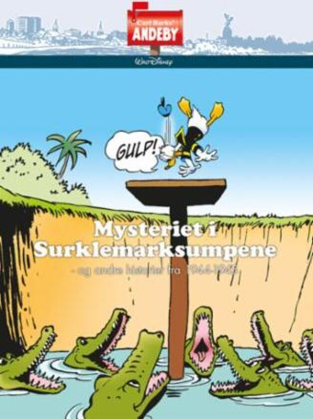 Mysteriet i Surklemarksumpene av Carl Barks