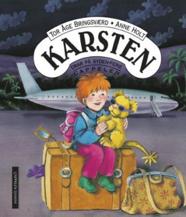 Karsten drar på sydenferie av Tor Åge Bringsværd