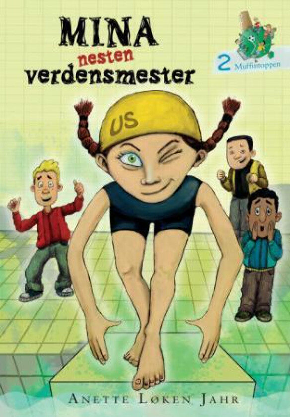 Mina av Anette Løken Jahr