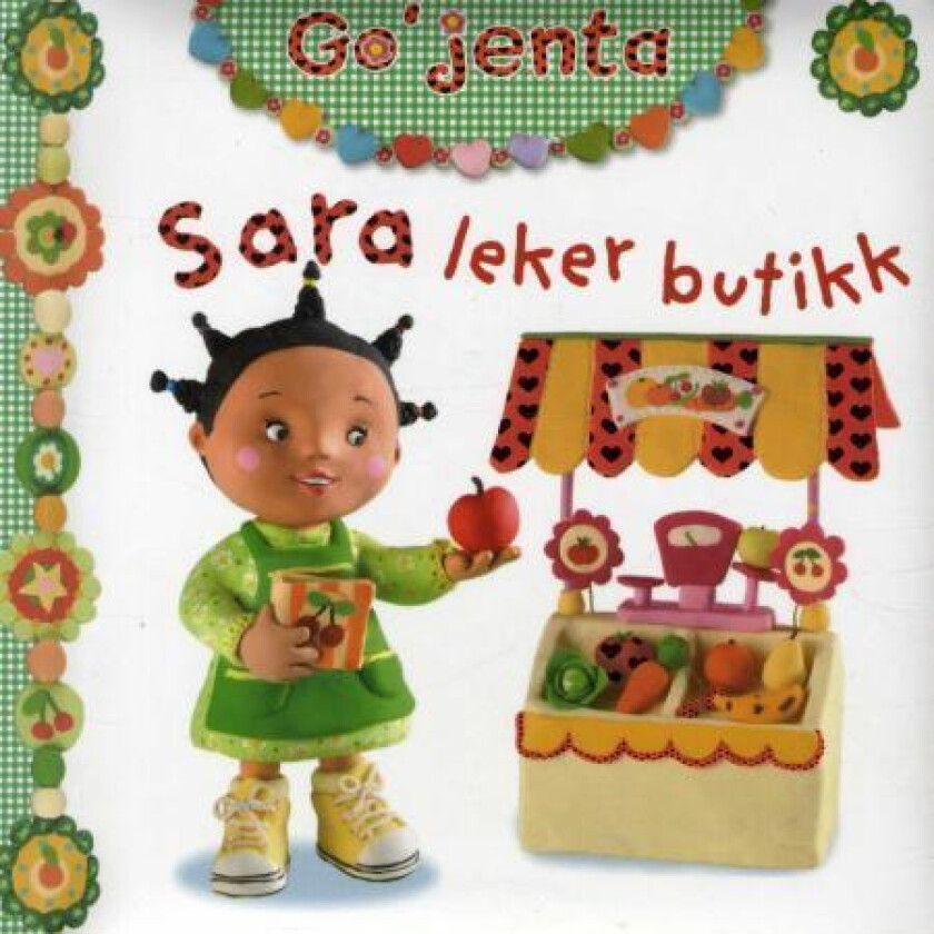 Sara leker butikk av Émilie Beaumont