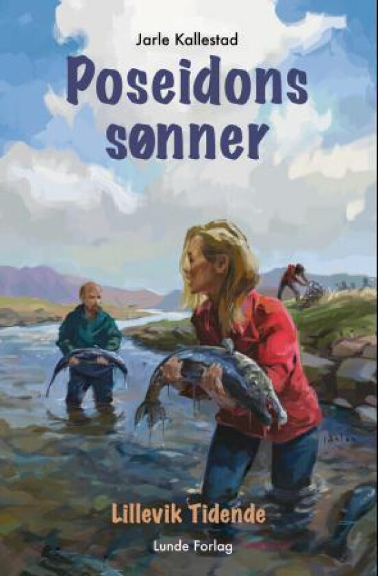 Poseidons sønner av Jarle Kallestad