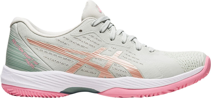 Asics Solution Swift FF Padel, padelsko, dame LIGHT SAGE/ROSE GOLD