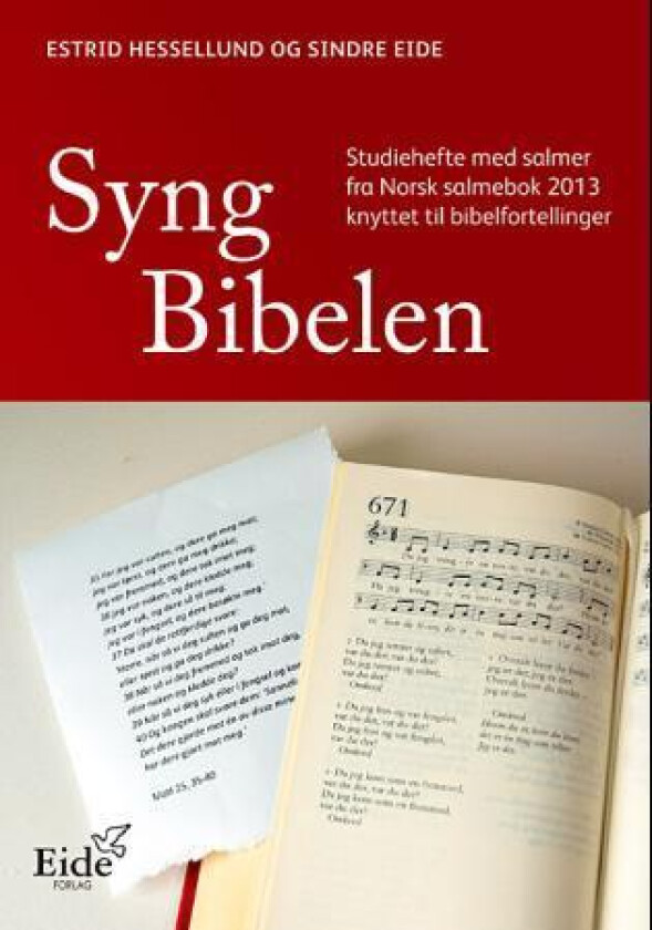 Syng Bibelen av Sindre Eide, Estrid Hessellund