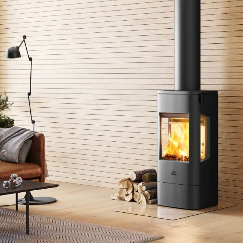 F 233, med sideglass